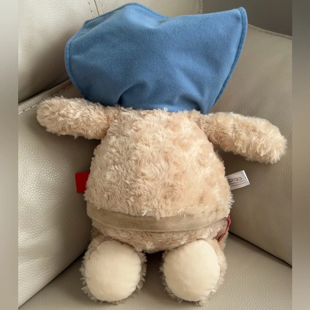 Cubbies Cubbyford Hero Plush Bear with Red Cape-Embroidery Belly